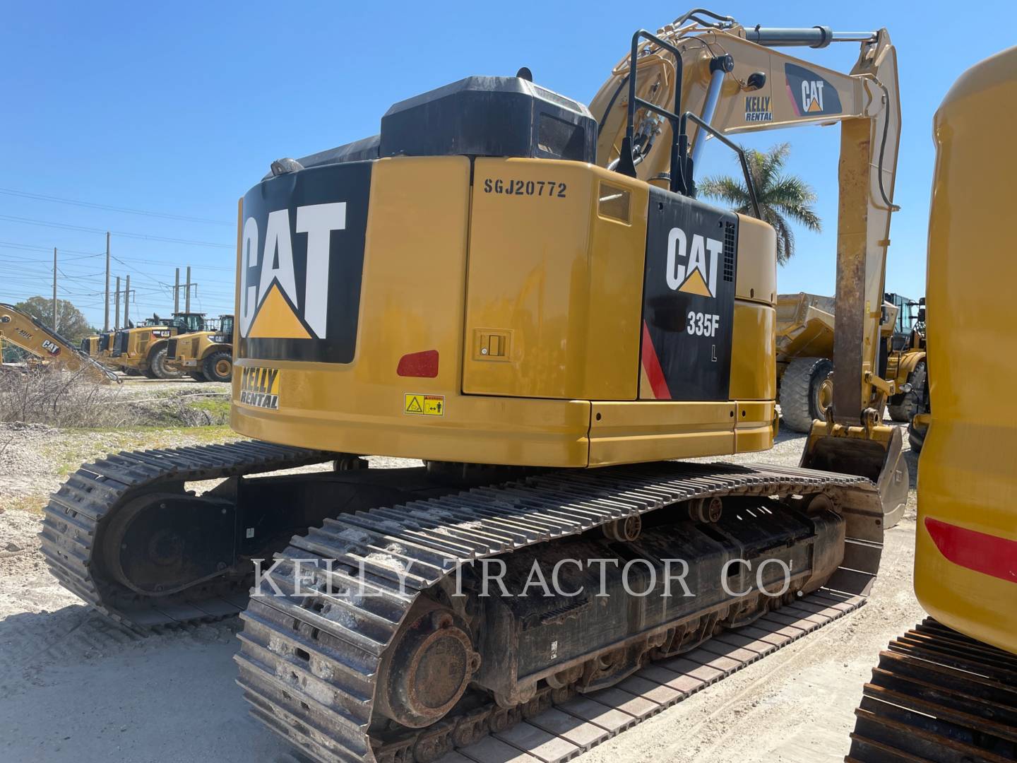 2019 Caterpillar 335FLCR Excavator