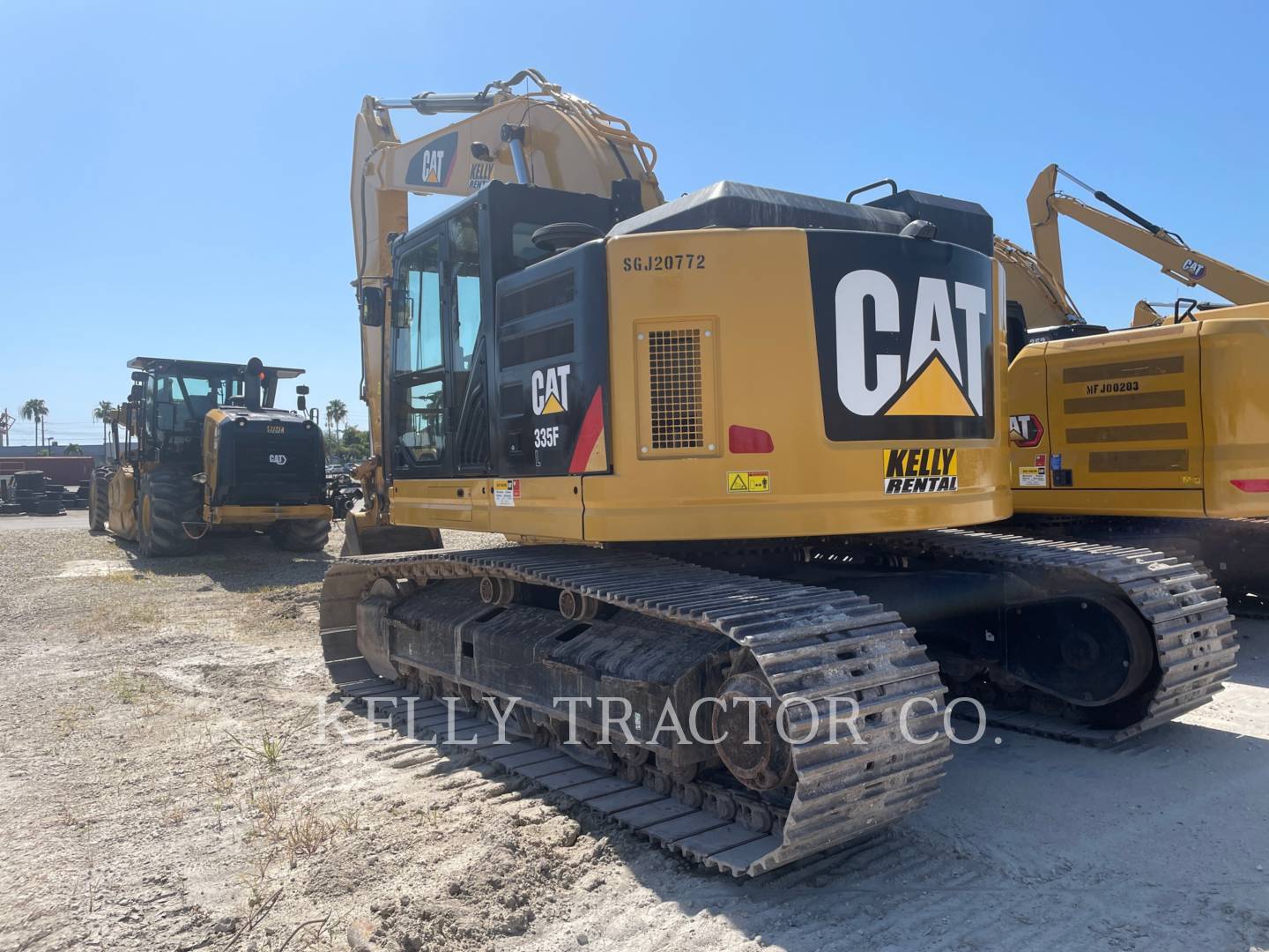 2019 Caterpillar 335FLCR Excavator