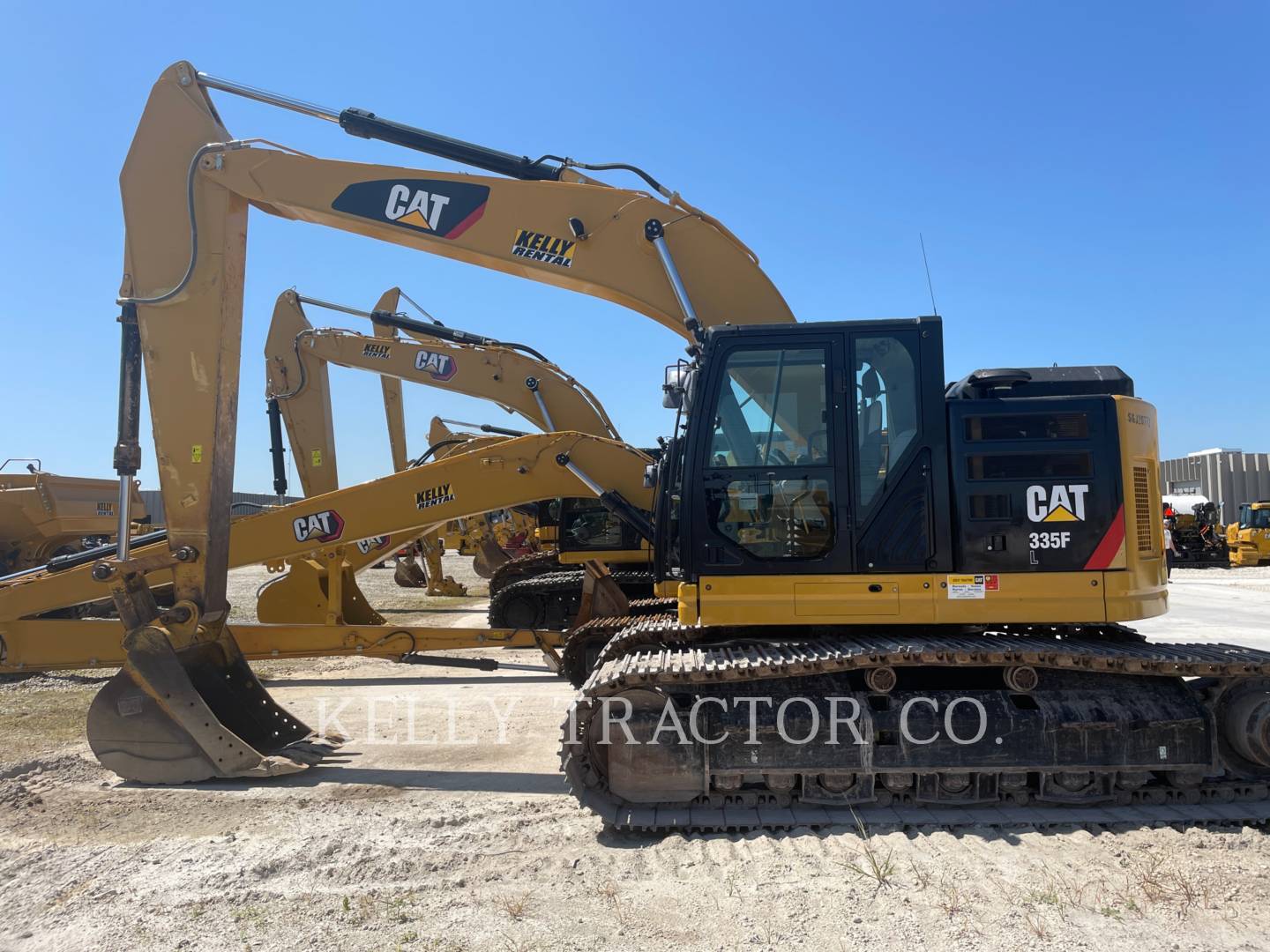 2019 Caterpillar 335FLCR Excavator