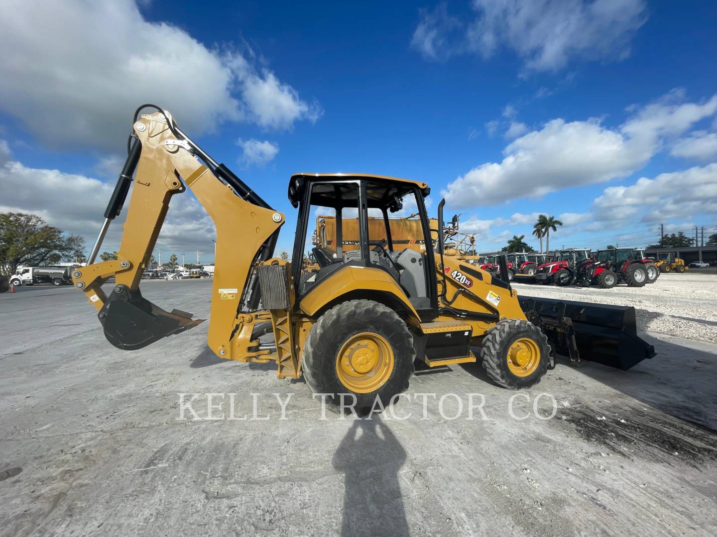 2021 Caterpillar 420-07XE Tractor Loader Backhoe