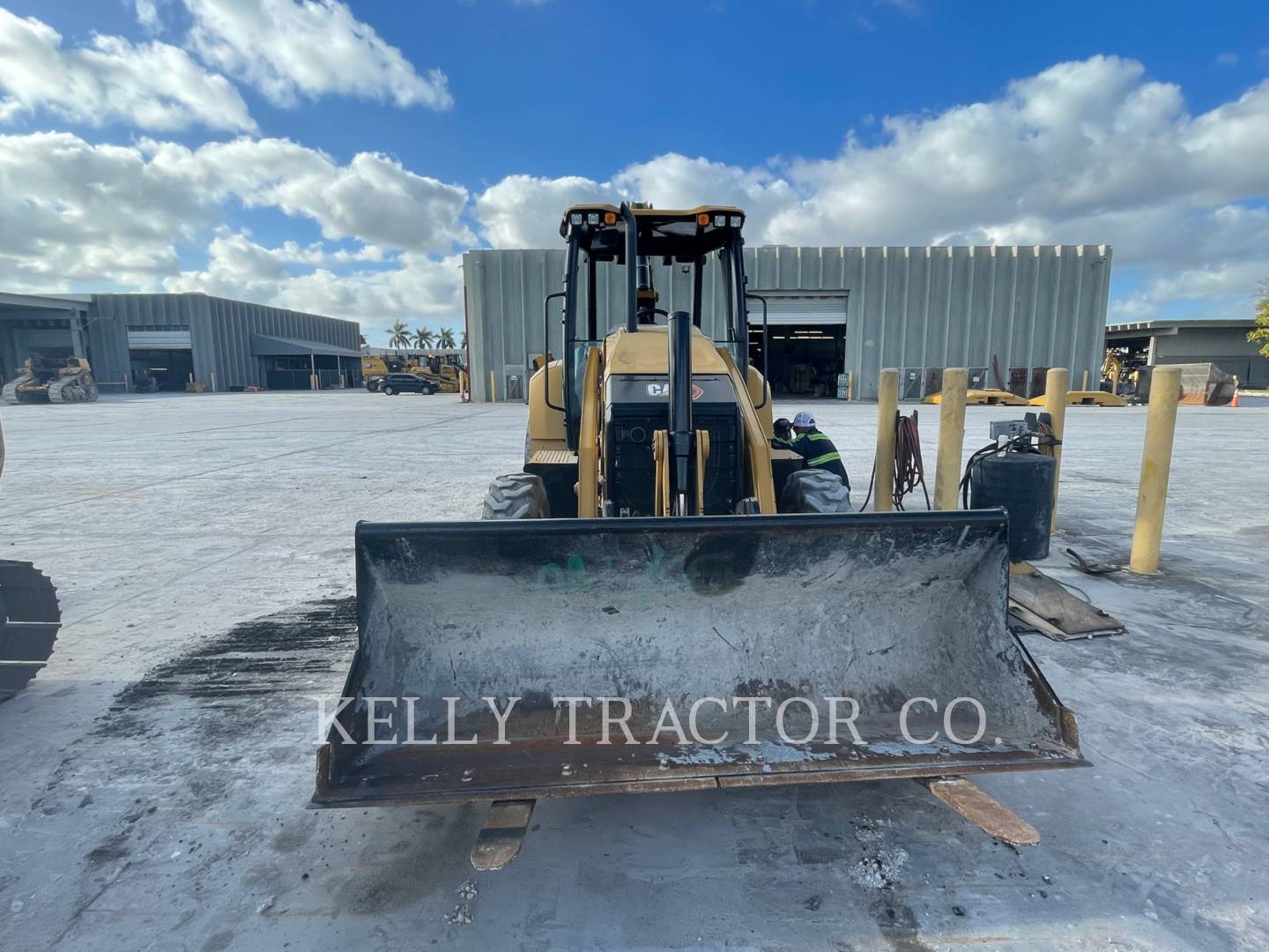 2021 Caterpillar 420-07XE Tractor Loader Backhoe