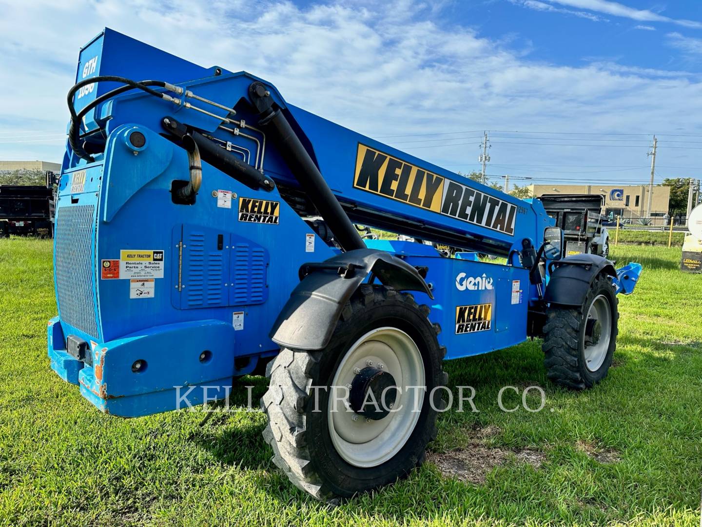 2018 Genie GTH_1056 TeleHandler