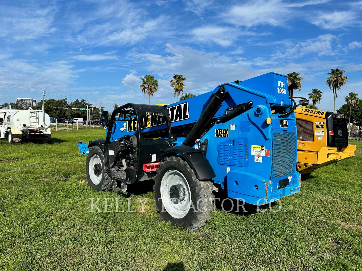 2018 Genie GTH_1056 TeleHandler