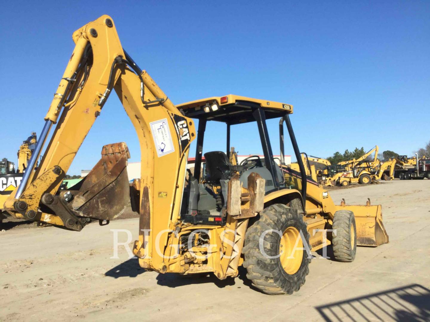 2004 Caterpillar 420d 4 Tractor Loader Backhoe For Sale In Little Rock