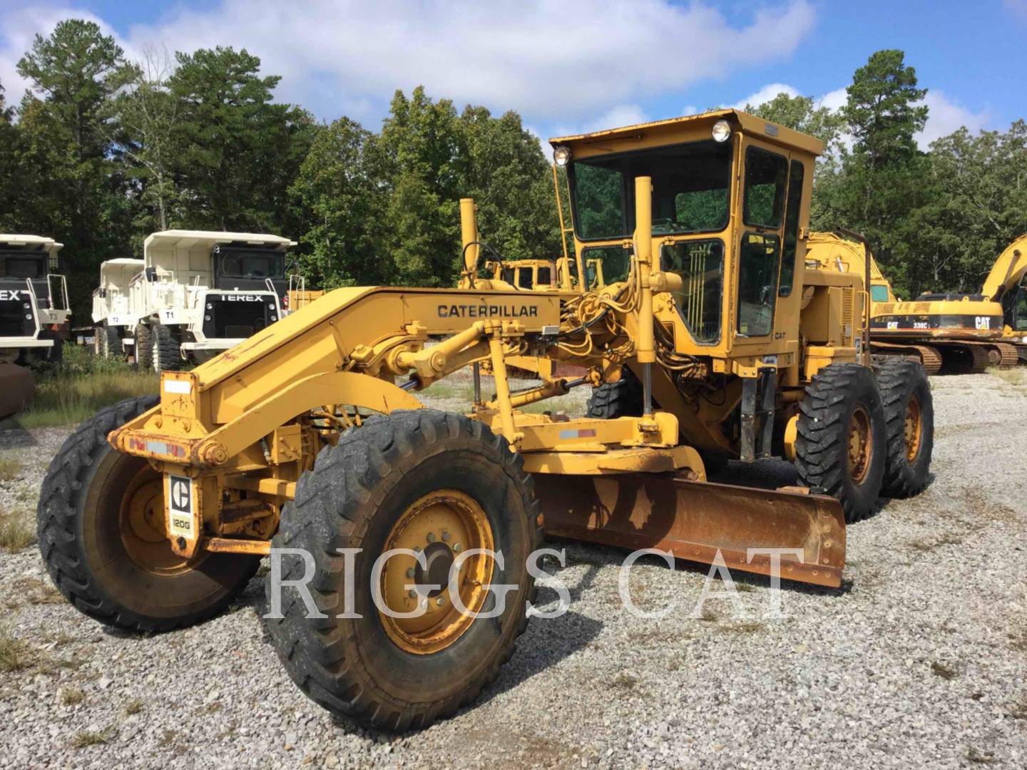 1983 Caterpillar 120G Grader - Road