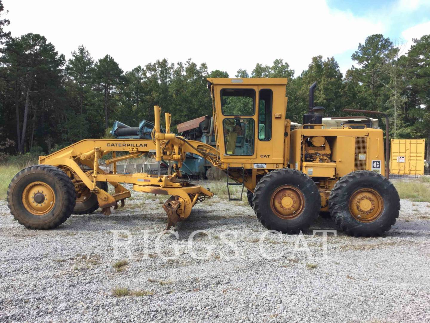 1983 Caterpillar 120G Grader - Road