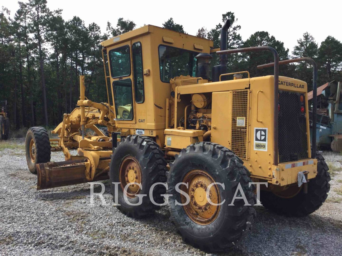 1983 Caterpillar 120G Grader - Road