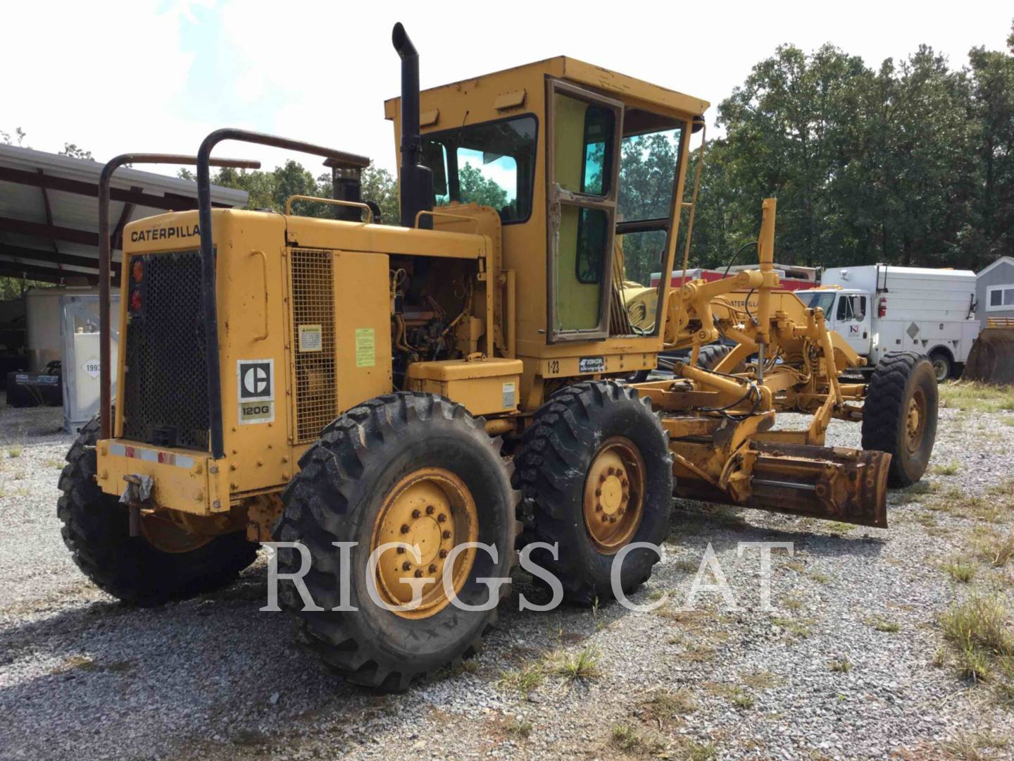 1983 Caterpillar 120G Grader - Road