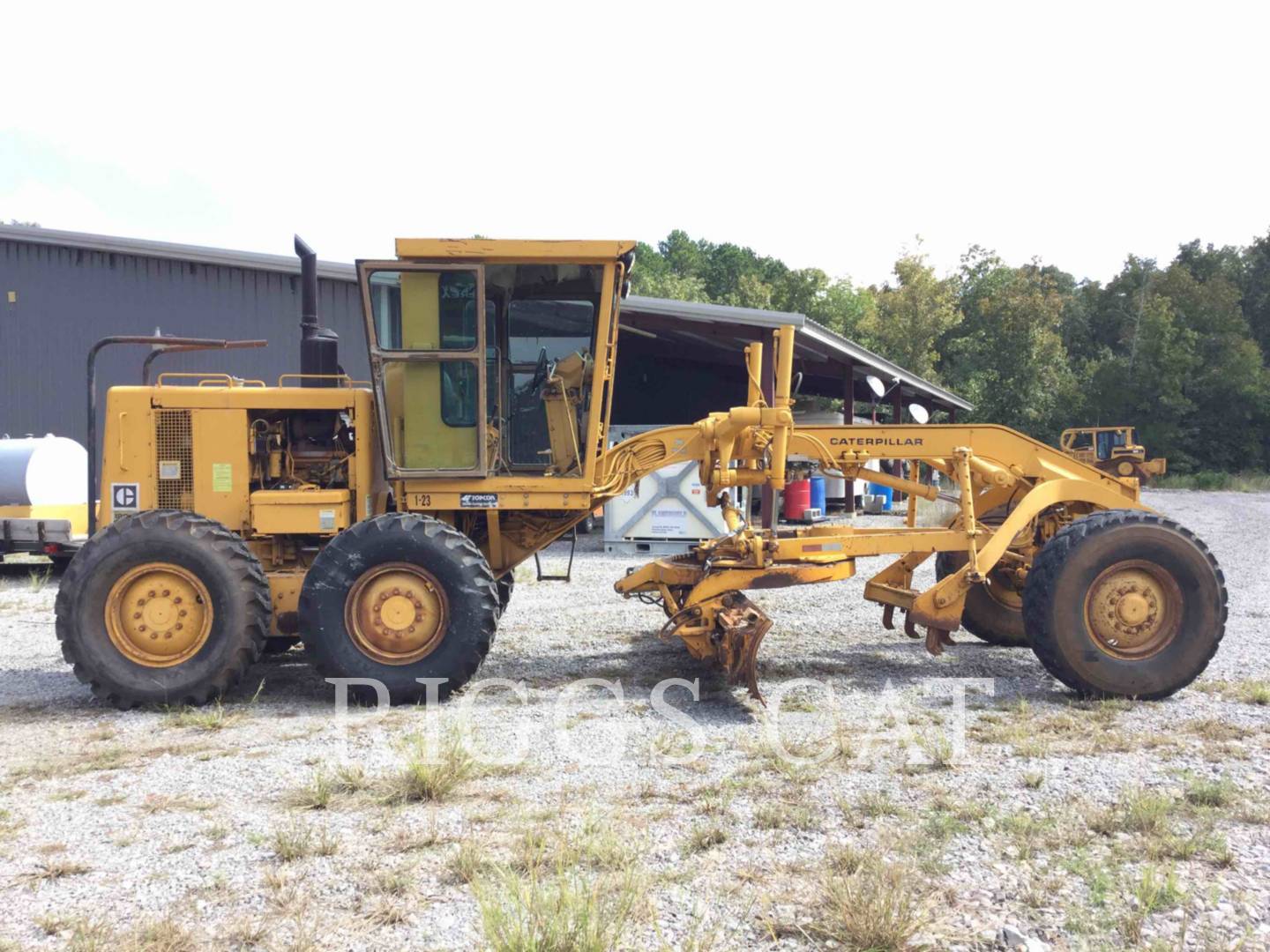 1983 Caterpillar 120G Grader - Road