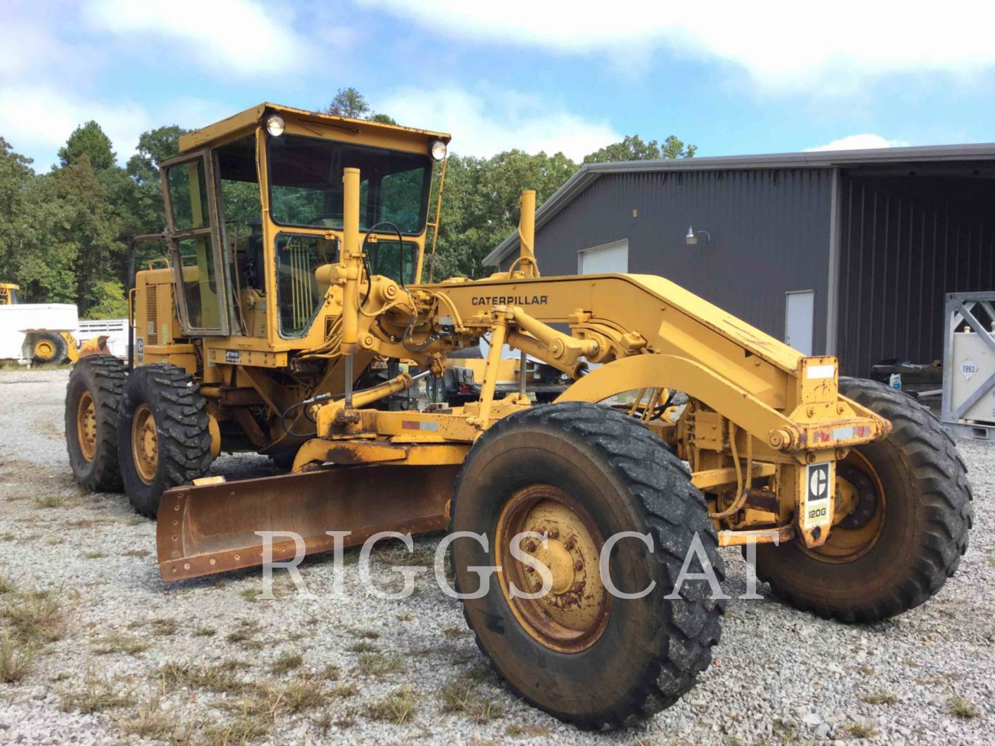 1983 Caterpillar 120G Grader - Road