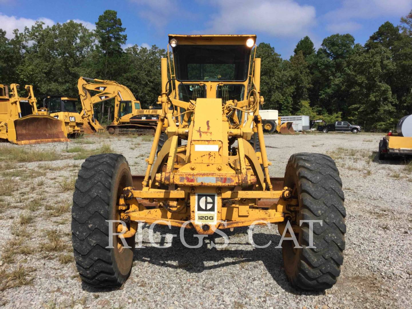 1983 Caterpillar 120G Grader - Road