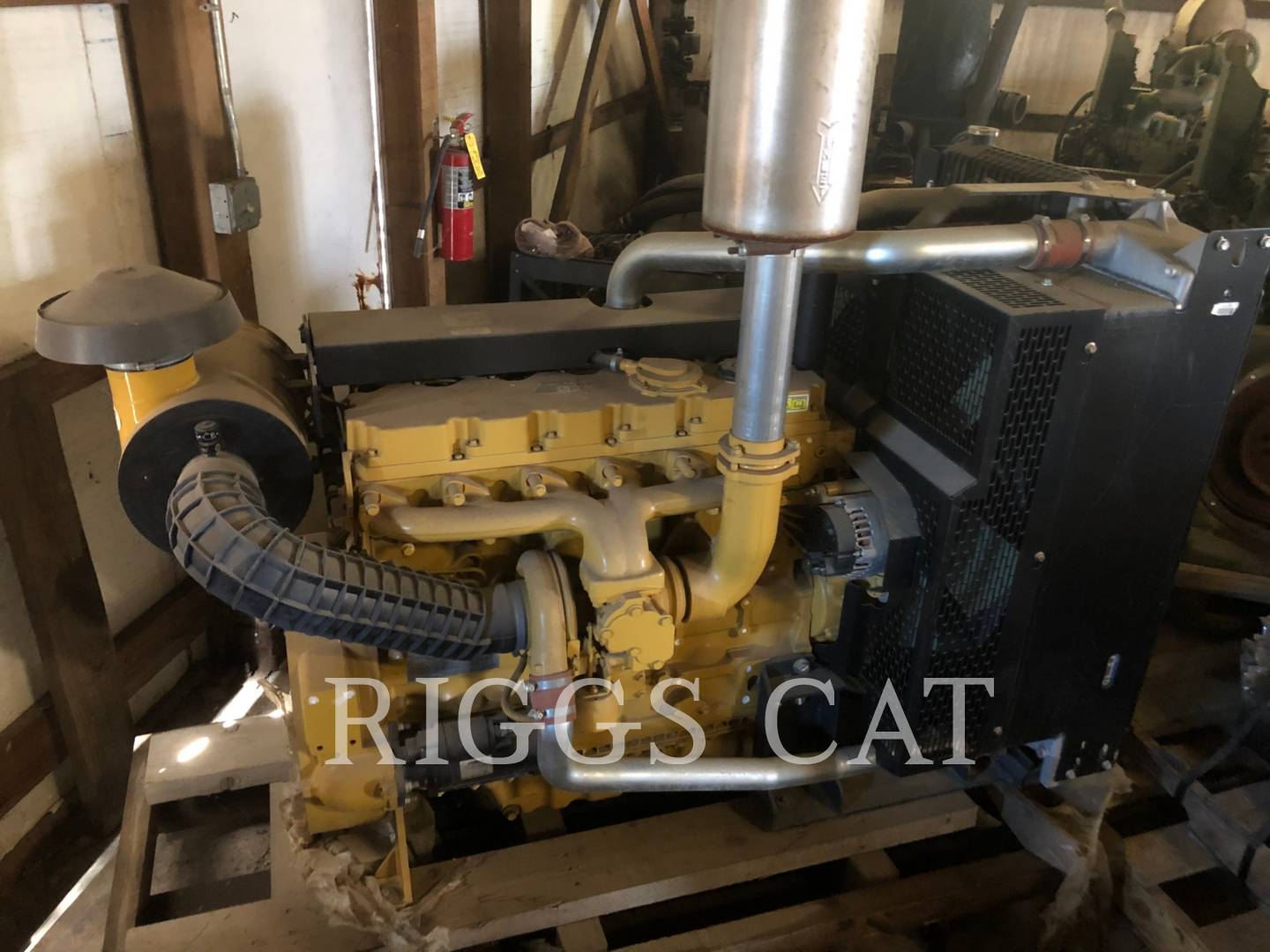 2013 Caterpillar C6.6 Engine