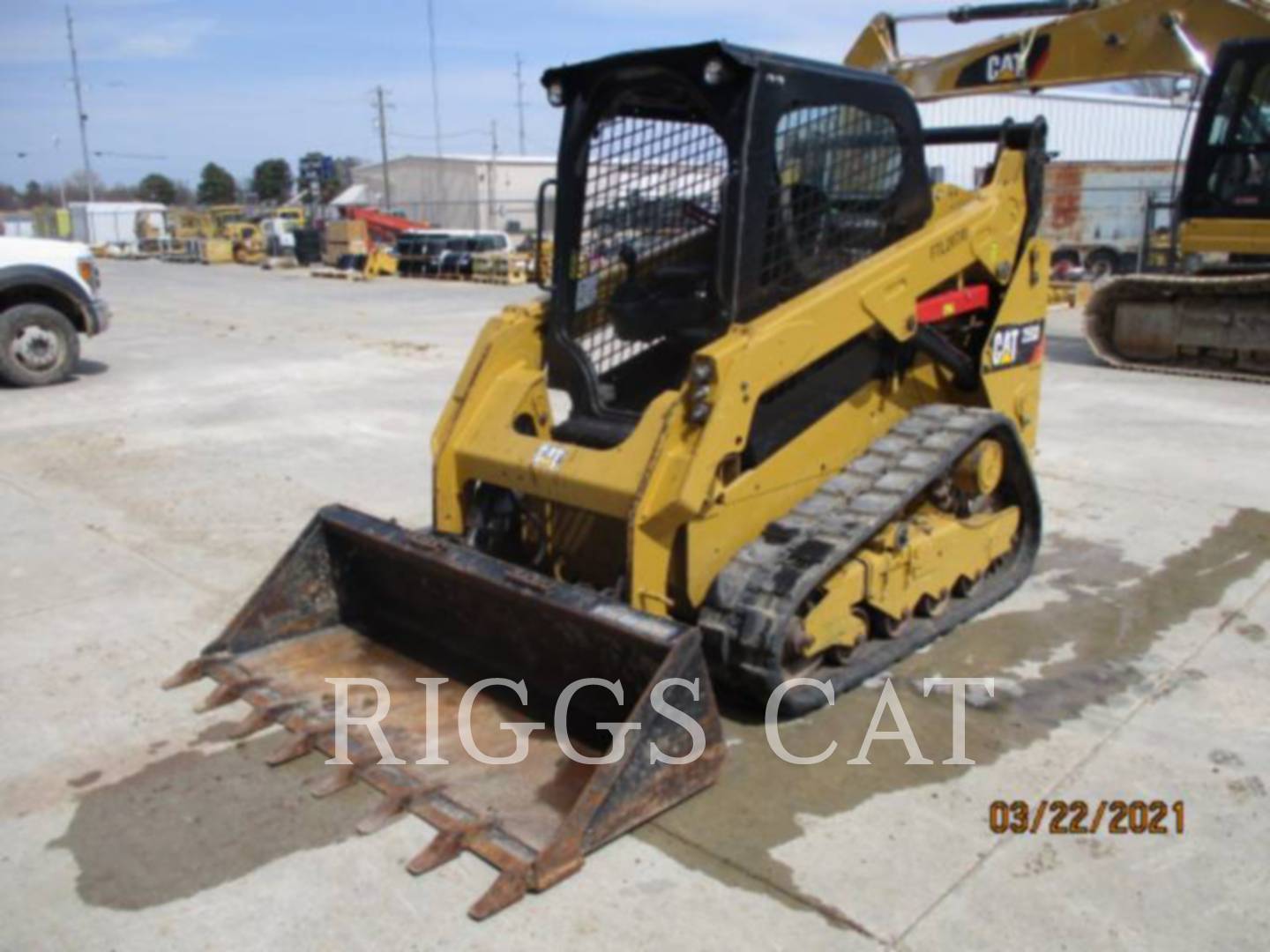 2019 Caterpillar 259D Compact Track Loader