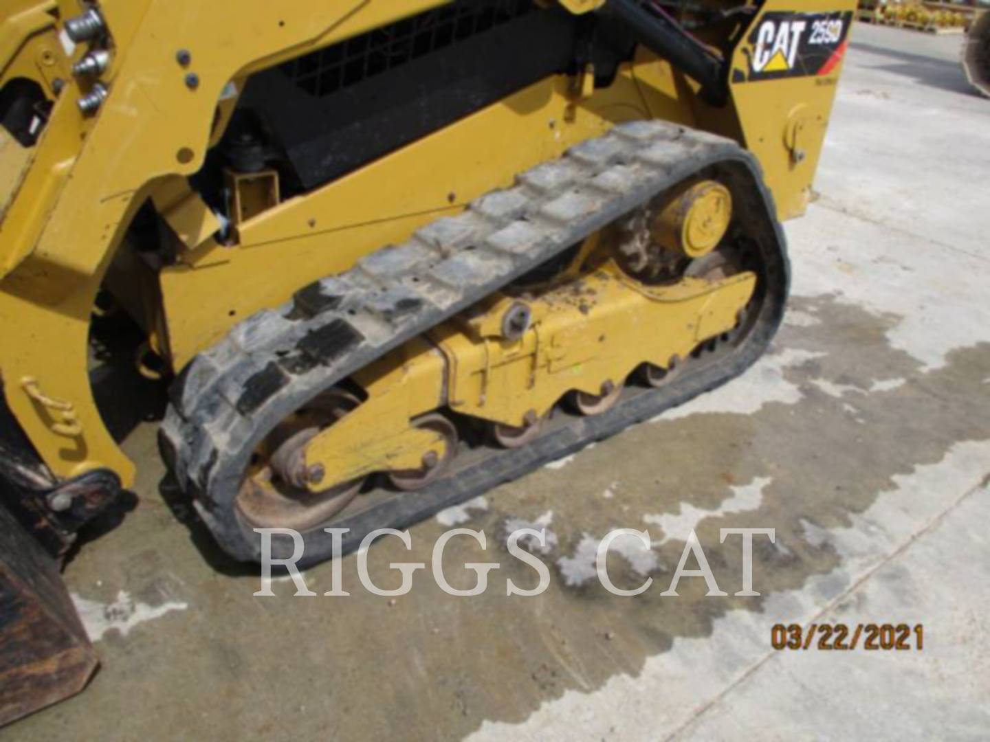 2019 Caterpillar 259D Compact Track Loader