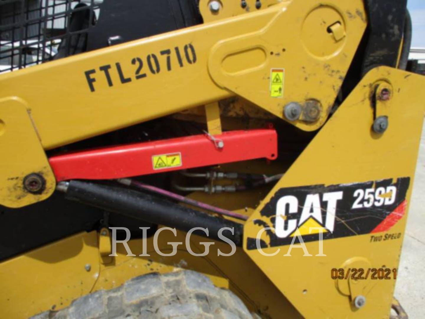 2019 Caterpillar 259D Compact Track Loader