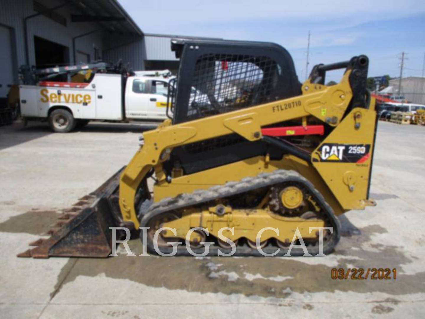 2019 Caterpillar 259D Compact Track Loader