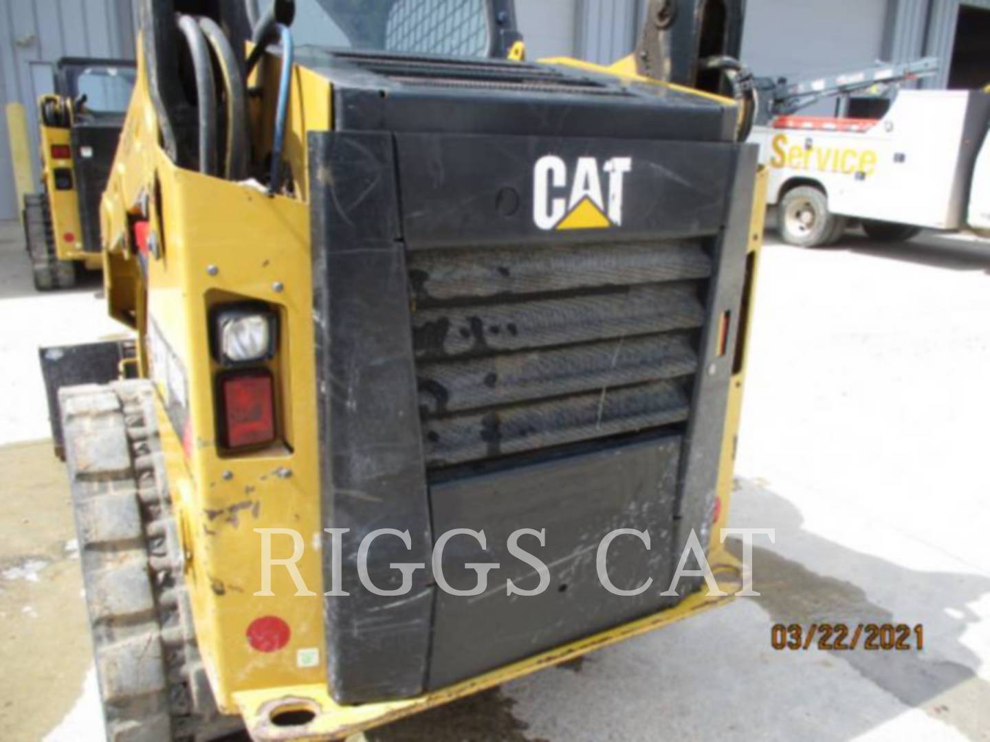 2019 Caterpillar 259D Compact Track Loader