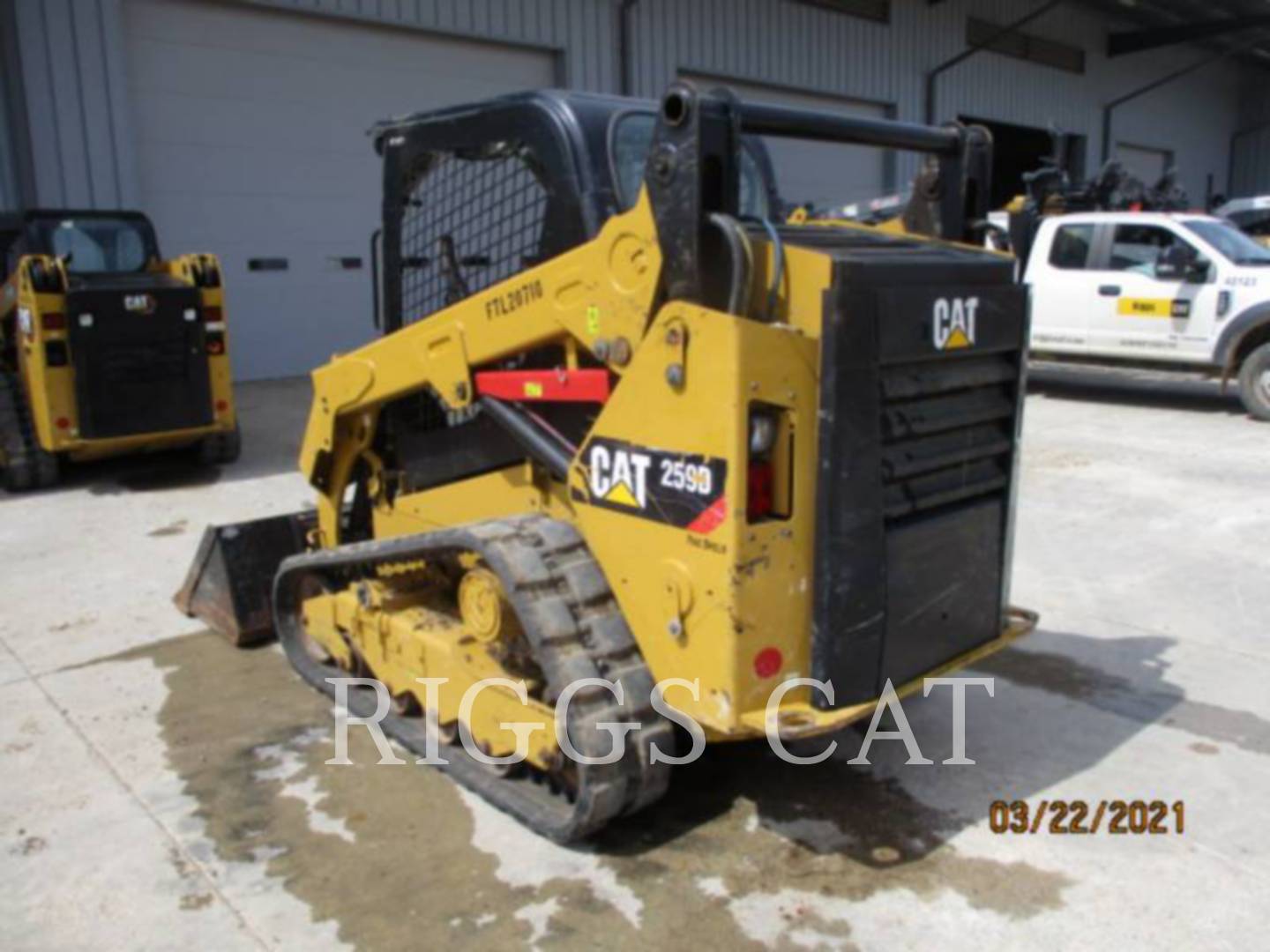 2019 Caterpillar 259D Compact Track Loader