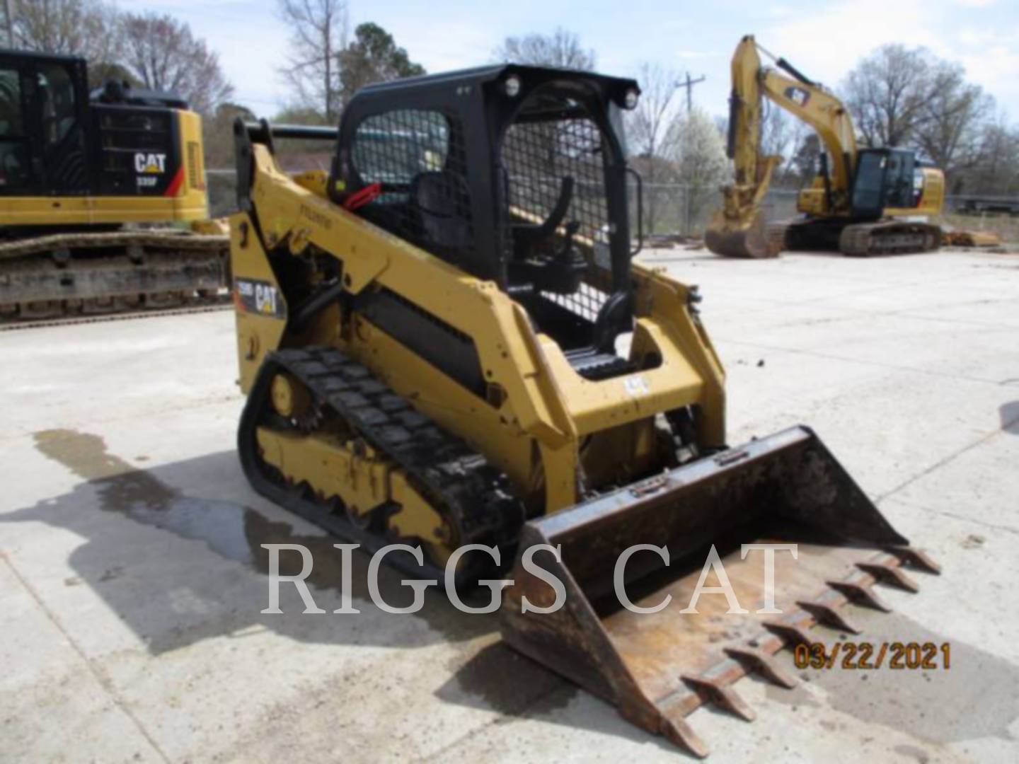 2019 Caterpillar 259D Compact Track Loader