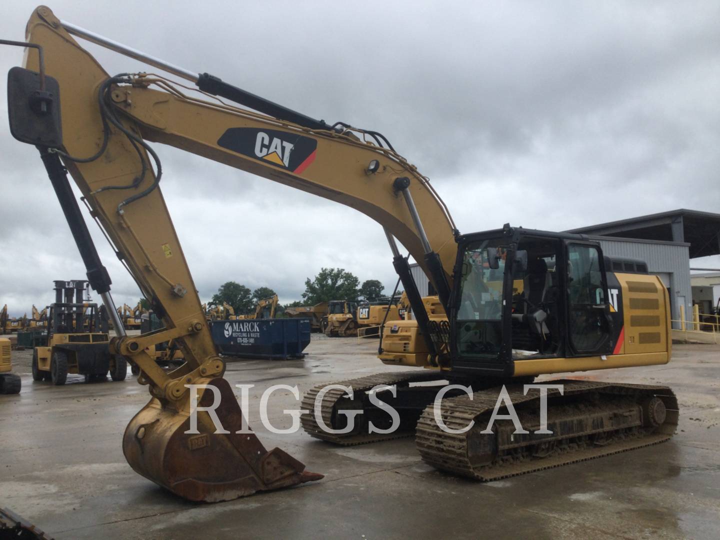 2017 Caterpillar 326 9T Excavator