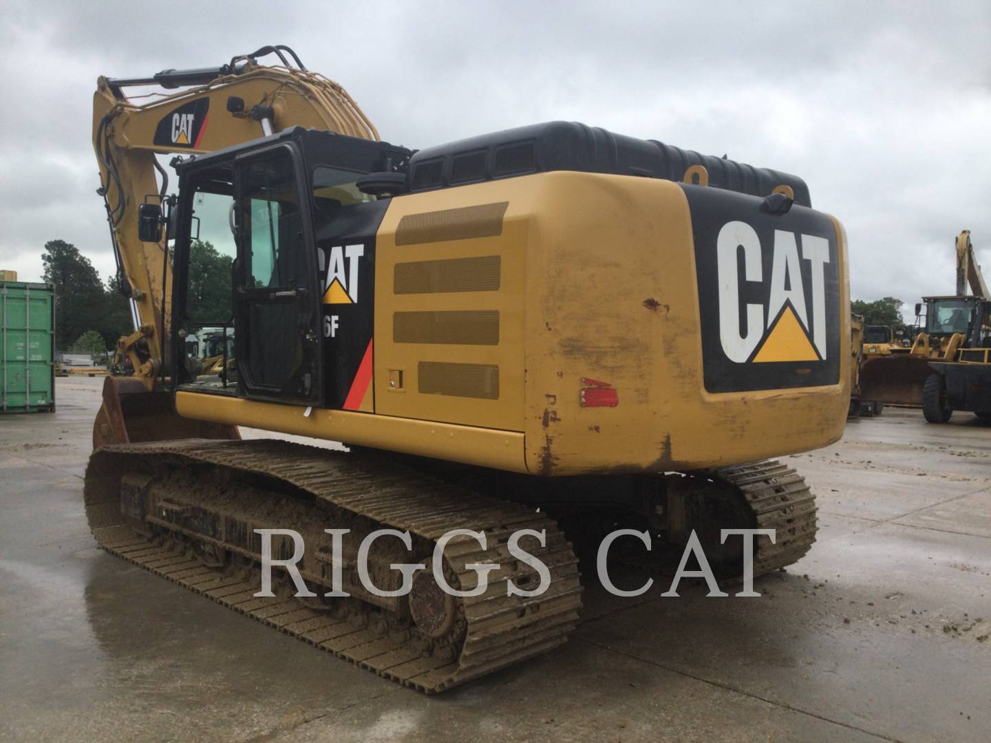 2017 Caterpillar 326 9T Excavator