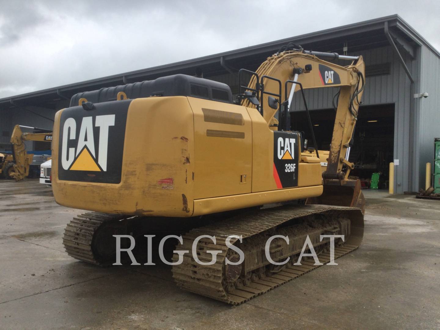 2017 Caterpillar 326 9T Excavator