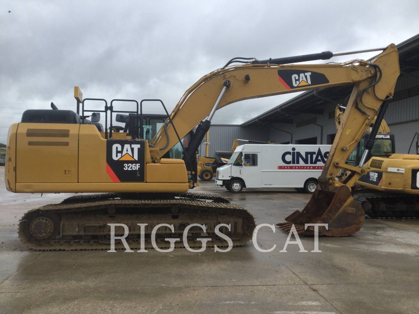 2017 Caterpillar 326 9T Excavator