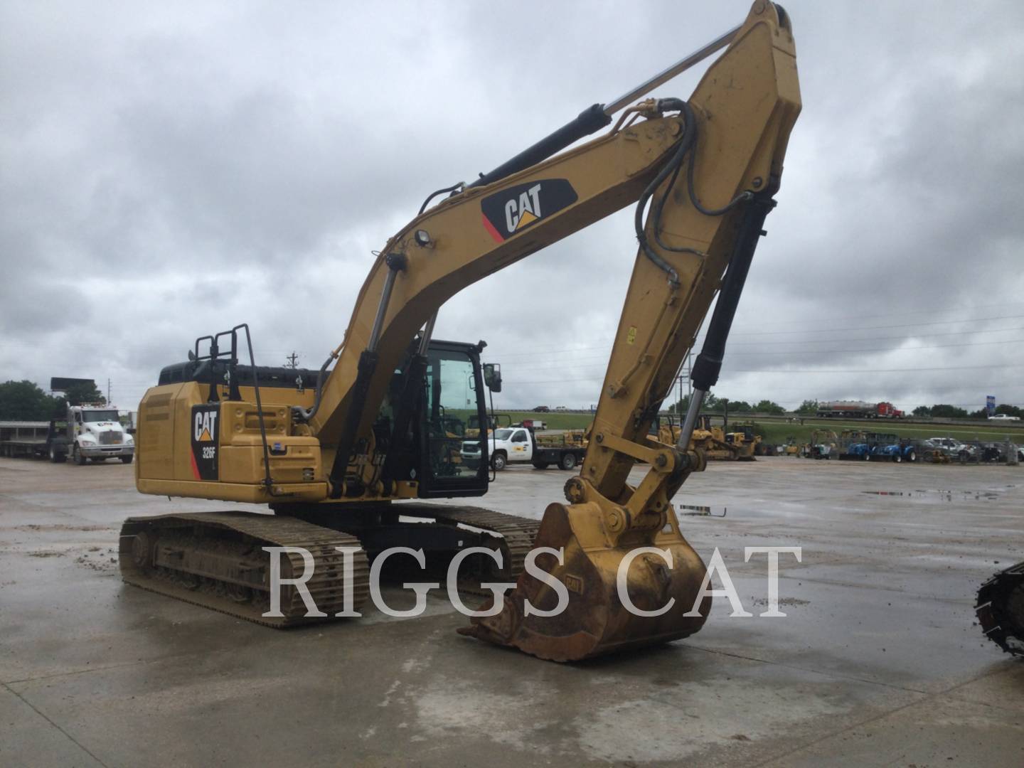 2017 Caterpillar 326 9T Excavator