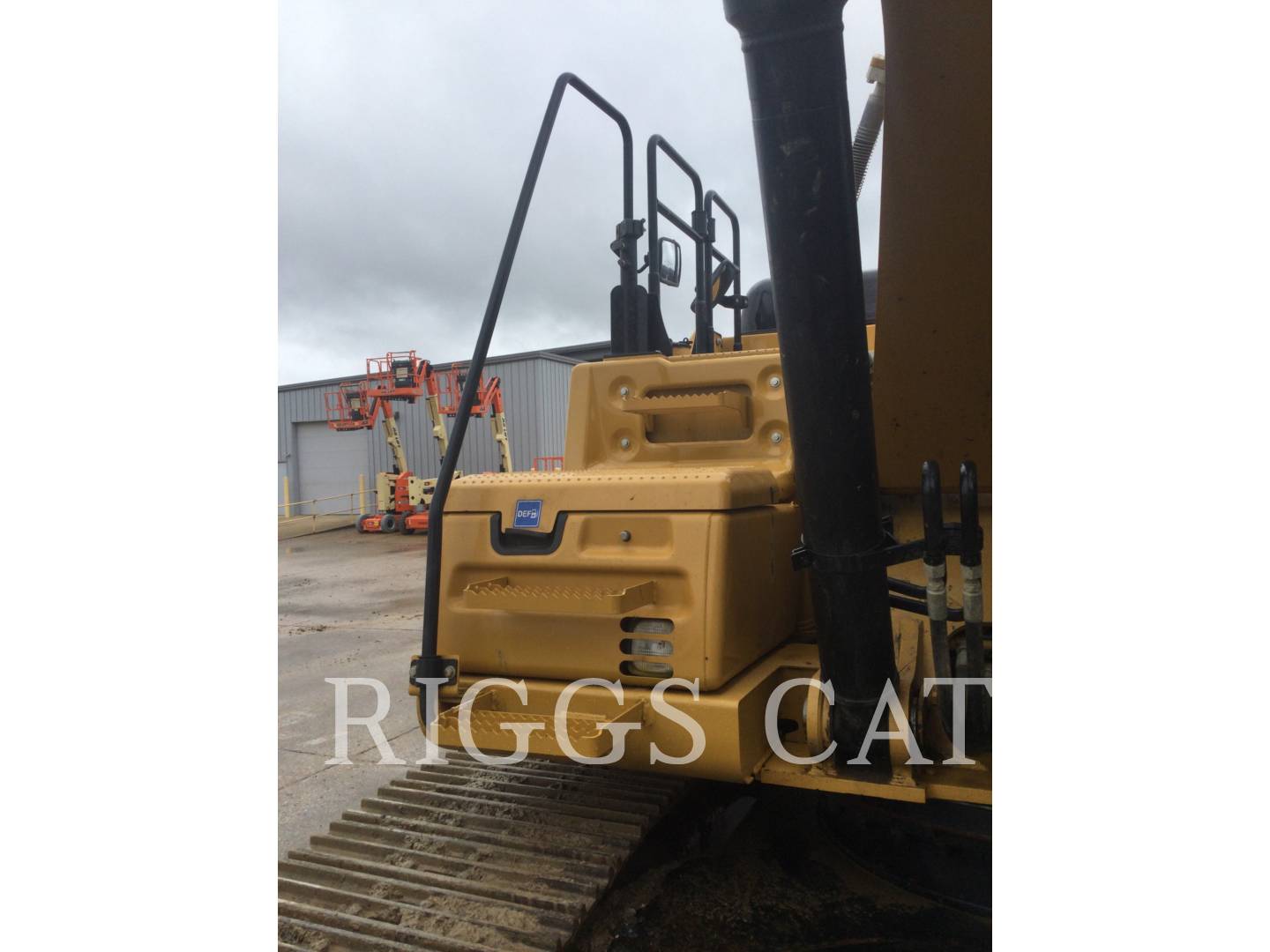 2017 Caterpillar 326 9T Excavator