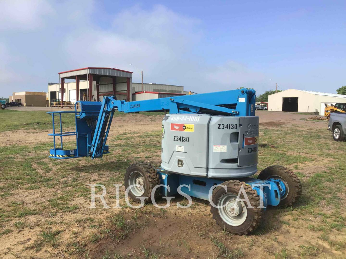 2011 Genie Z34/22 Lift Truck