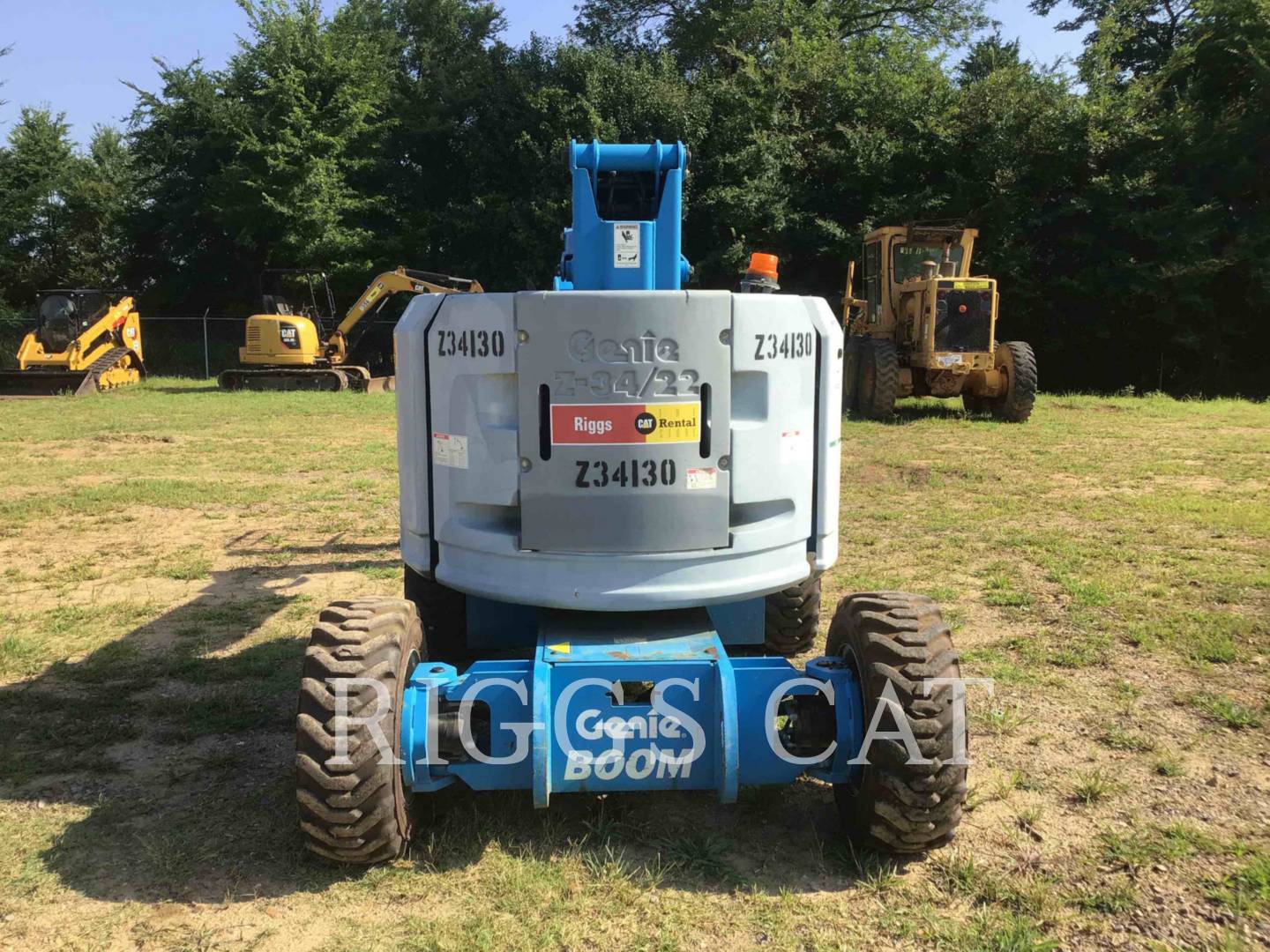 2011 Genie Z34/22 Lift Truck