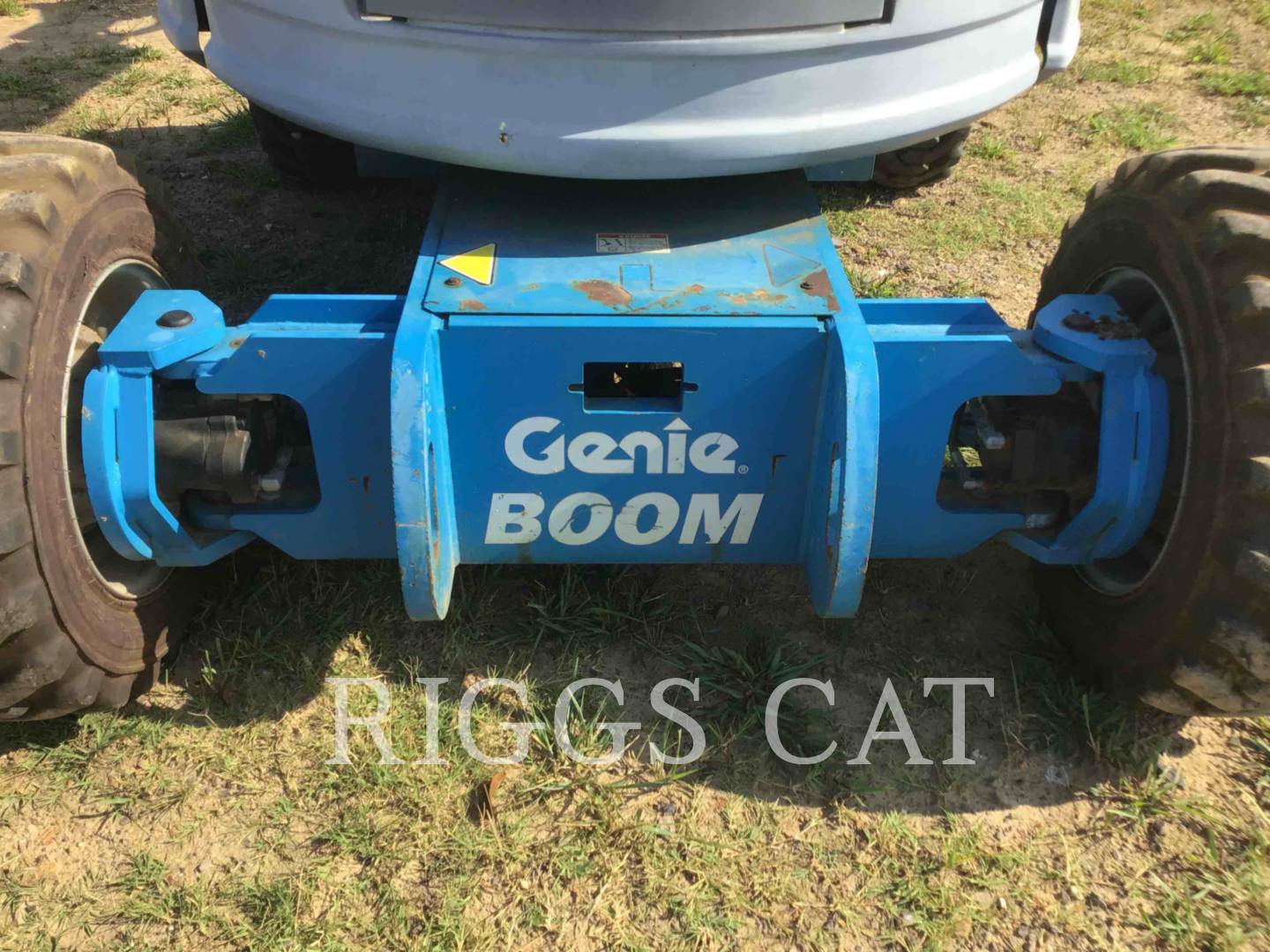 2011 Genie Z34/22 Lift Truck