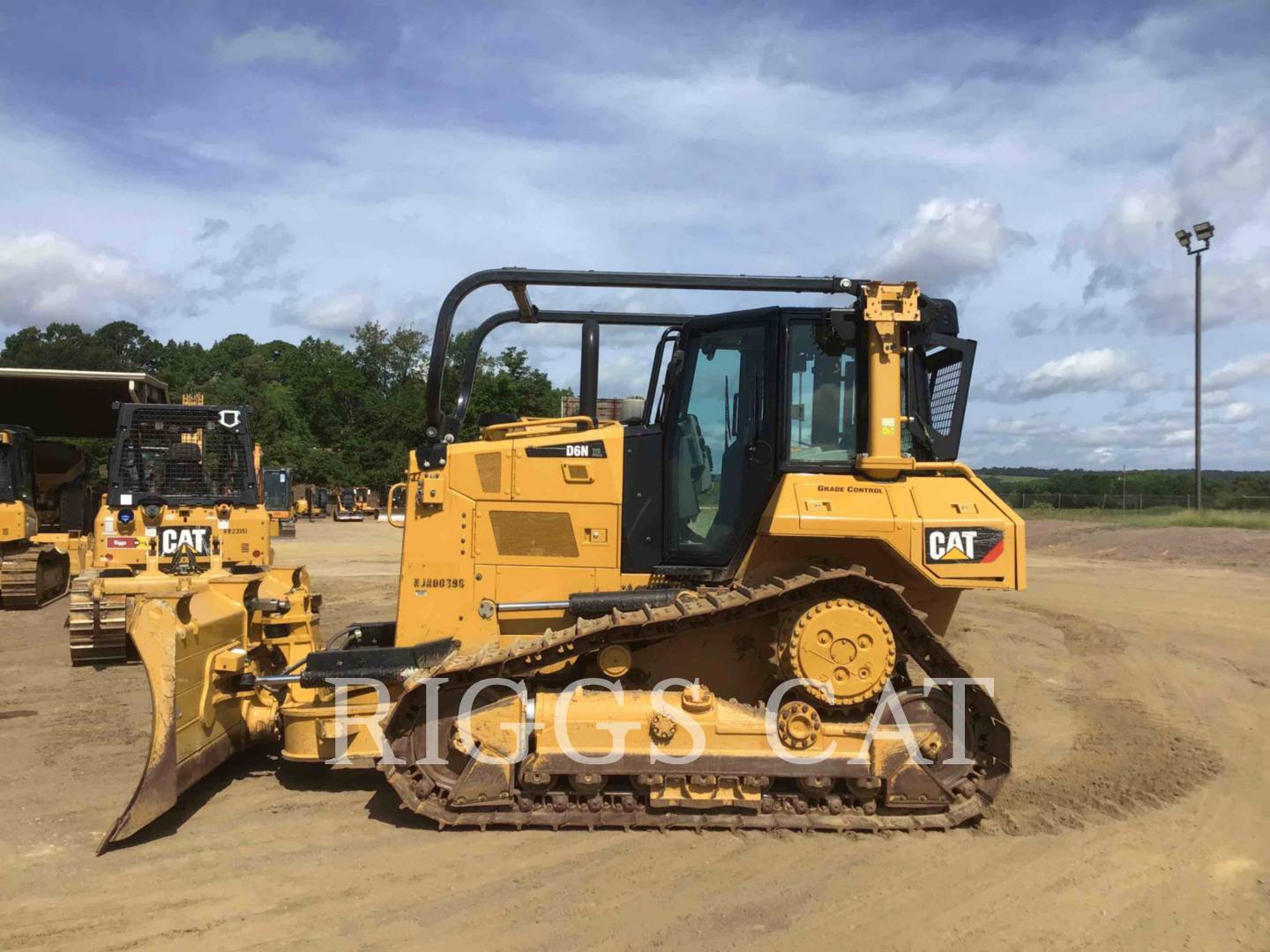 2019 Caterpillar D6NXL AG Dozer