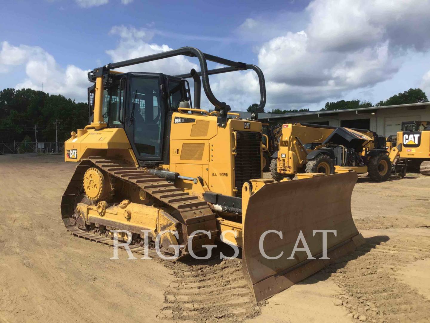 2019 Caterpillar D6NXL AG Dozer