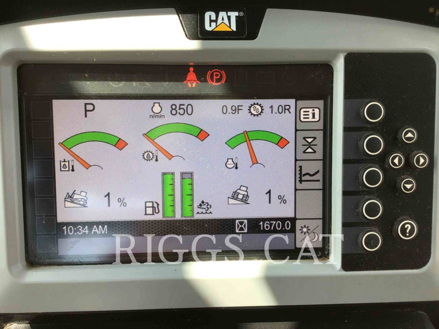 2019 Caterpillar D6NXL AG Dozer