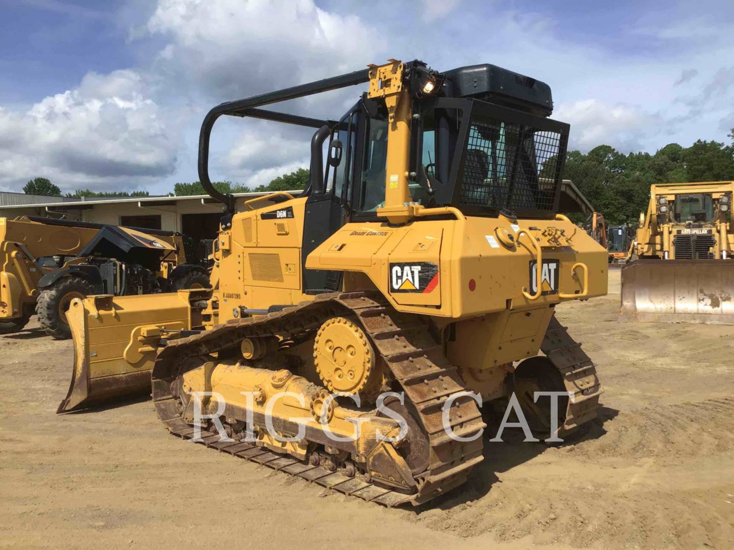 2019 Caterpillar D6NXL AG Dozer