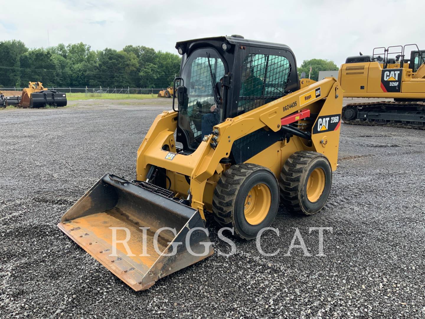 2018 Caterpillar 236D A Skid Steer Loader