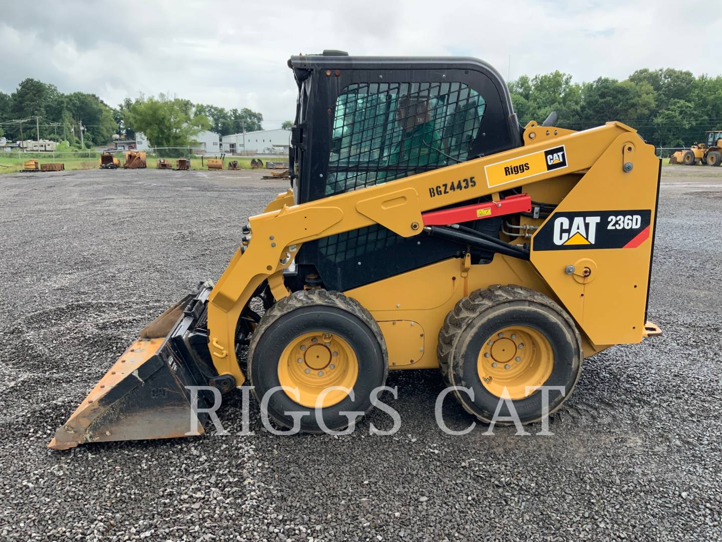 2018 Caterpillar 236D A Skid Steer Loader