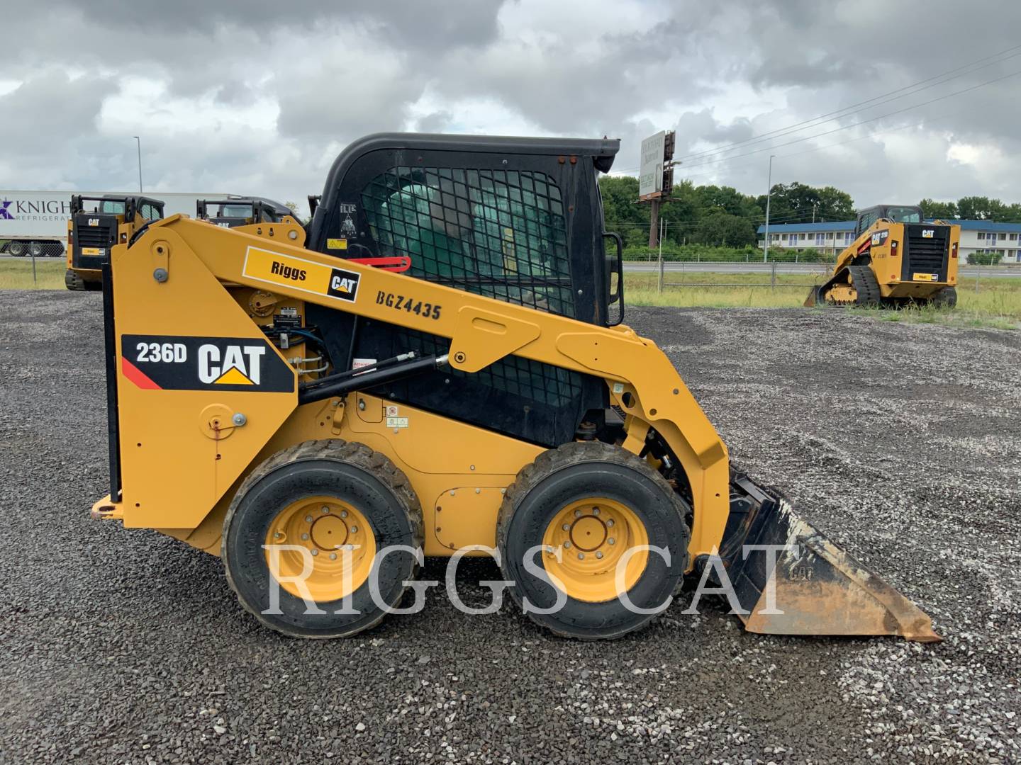 2018 Caterpillar 236D A Skid Steer Loader