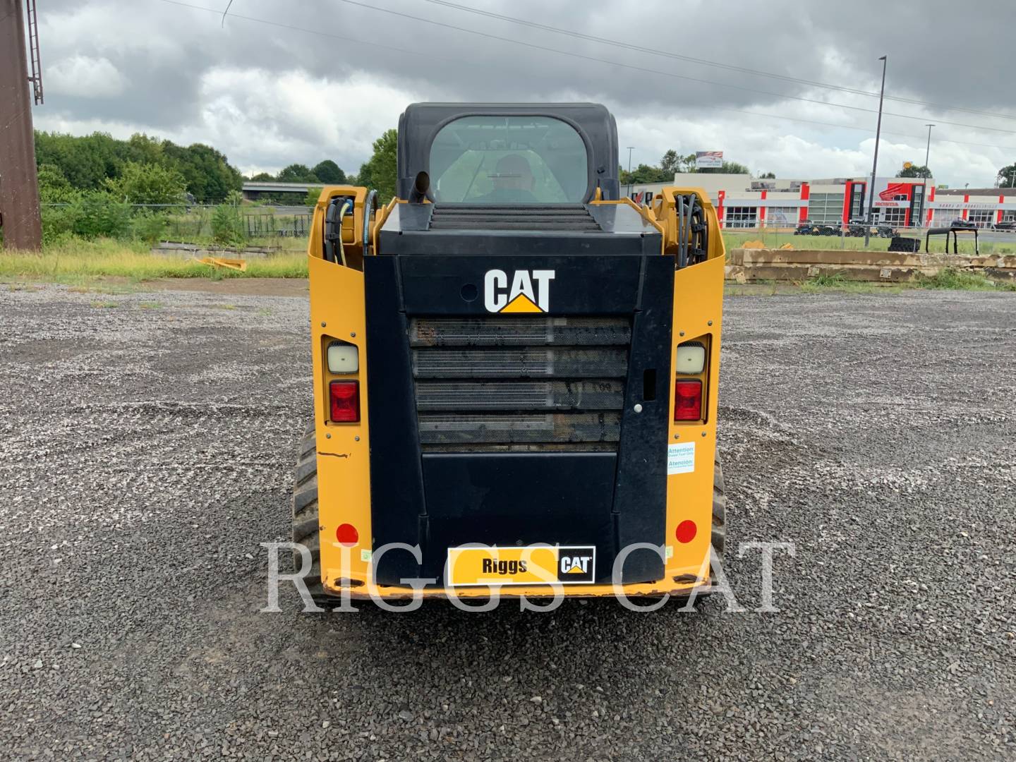 2018 Caterpillar 236D A Skid Steer Loader