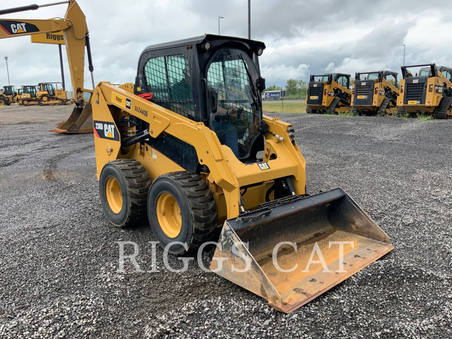 2018 Caterpillar 236D A Skid Steer Loader