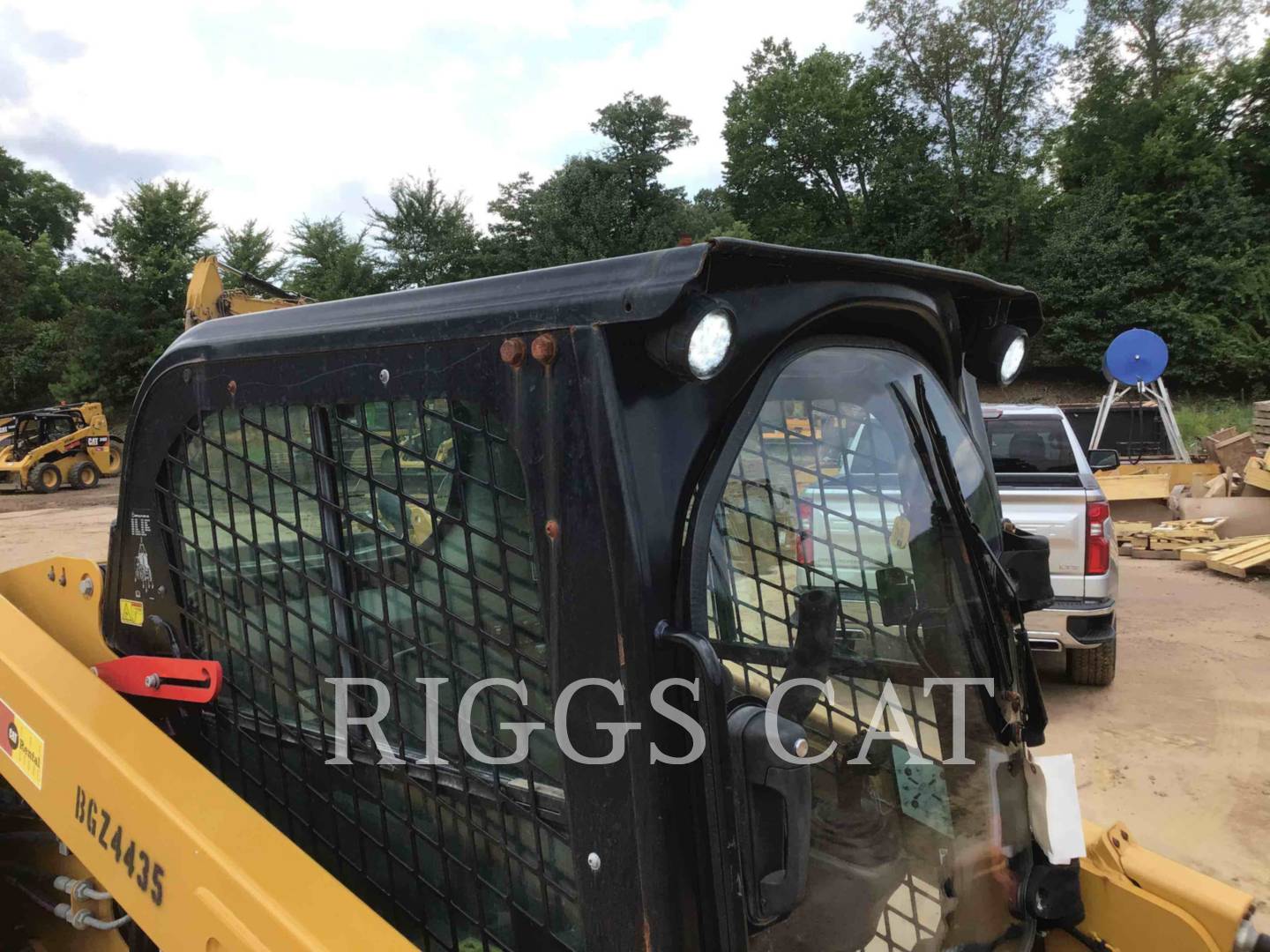 2018 Caterpillar 236D A Skid Steer Loader