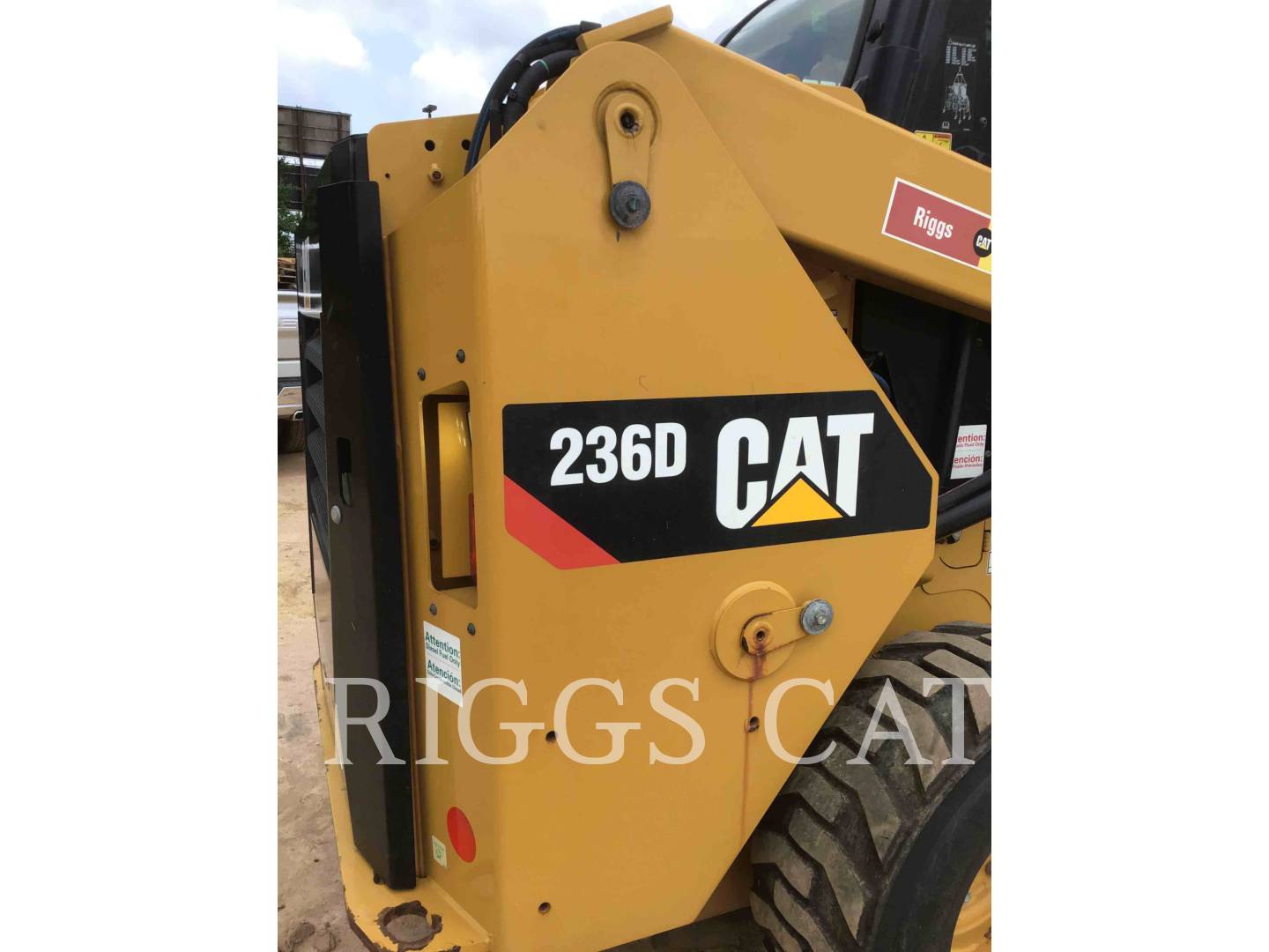 2018 Caterpillar 236D A Skid Steer Loader