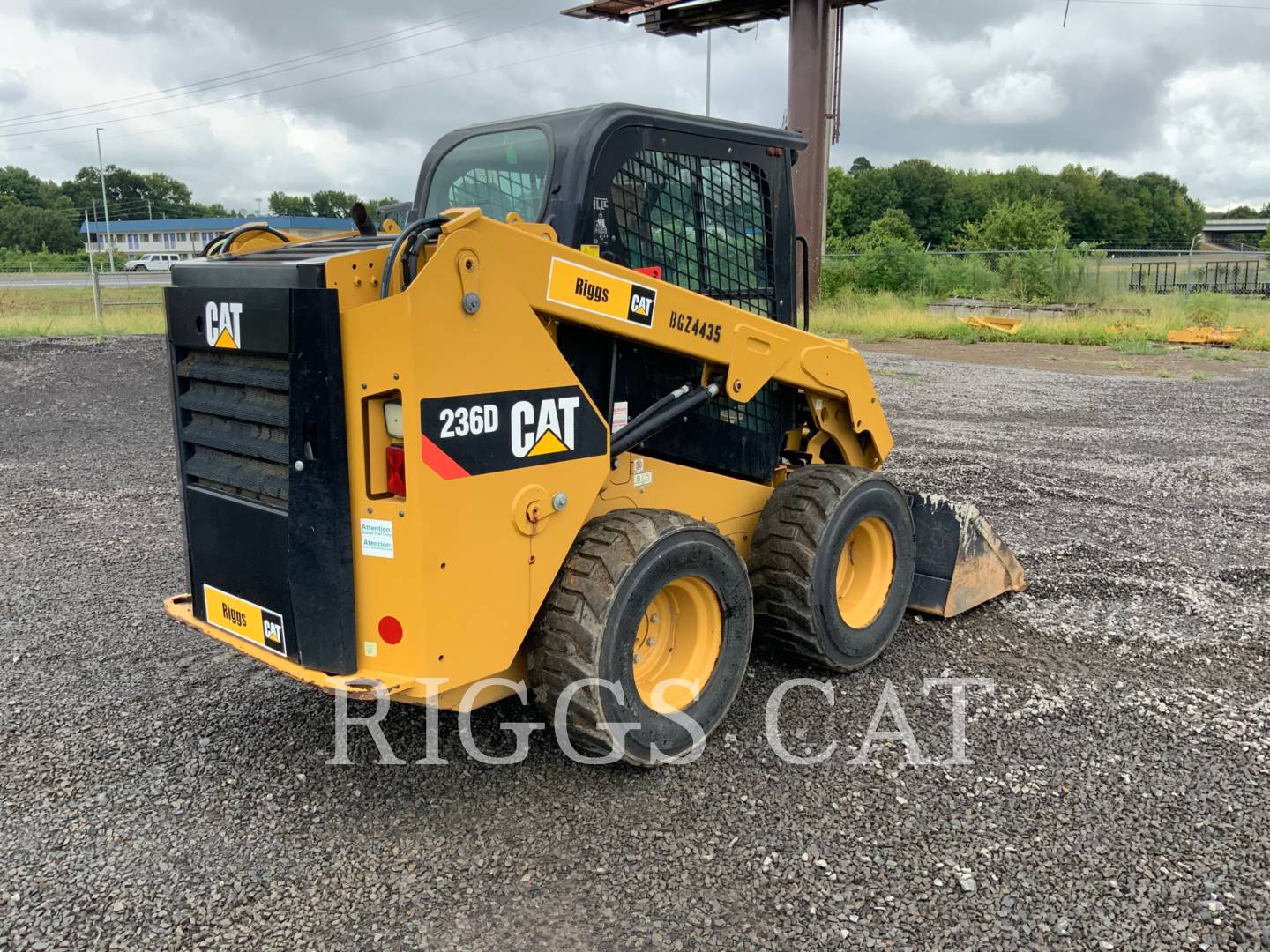 2018 Caterpillar 236D A Skid Steer Loader