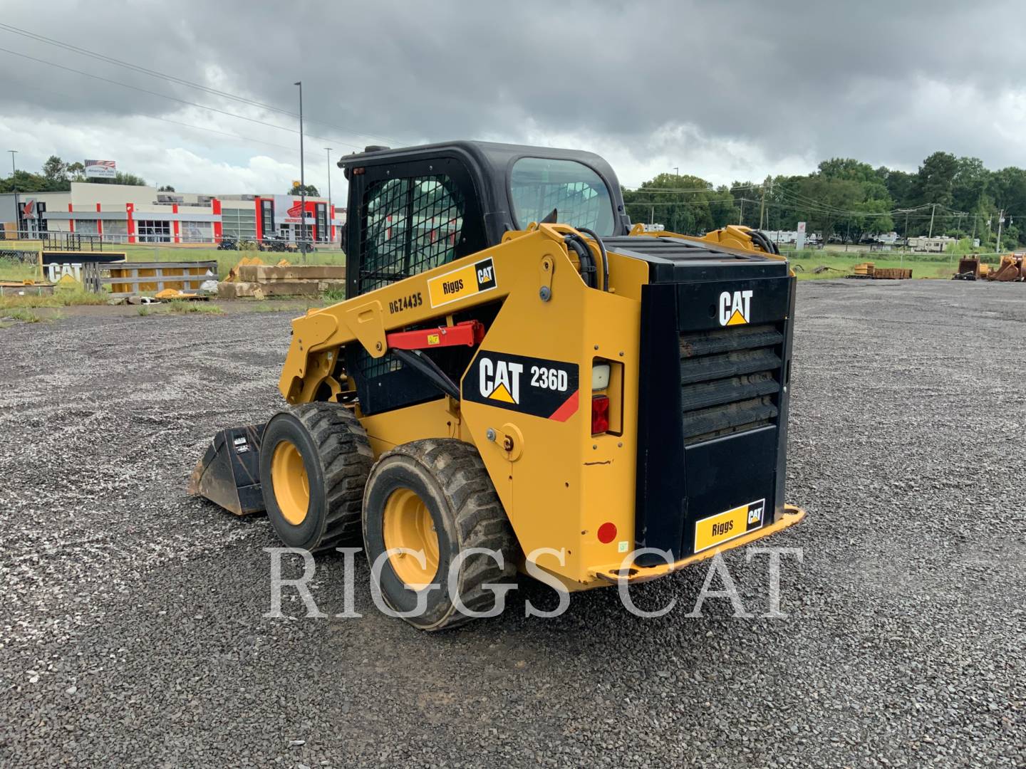 2018 Caterpillar 236D A Skid Steer Loader