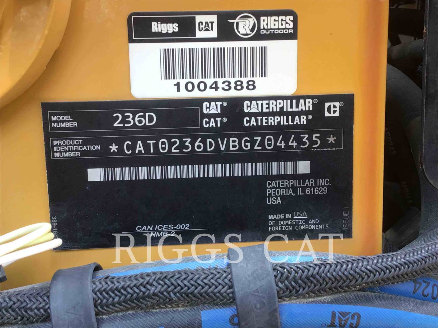 2018 Caterpillar 236D A Skid Steer Loader