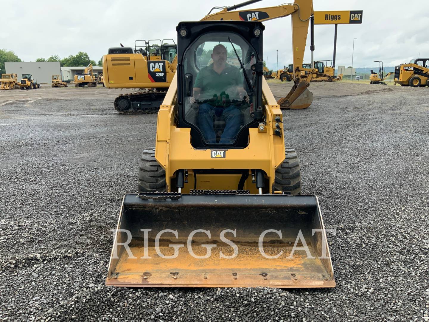 2018 Caterpillar 236D A Skid Steer Loader