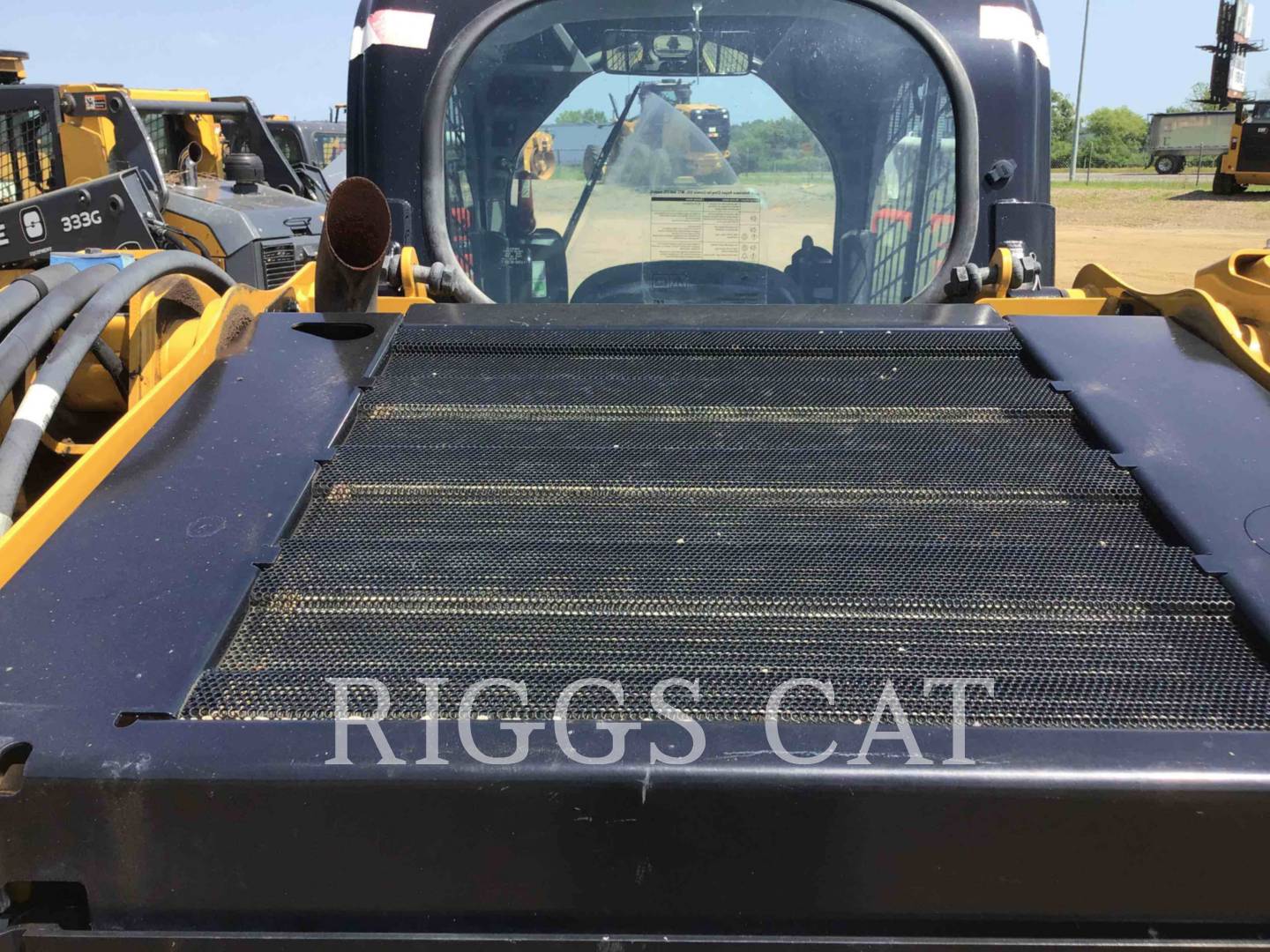 2018 Caterpillar 246D Skid Steer Loader