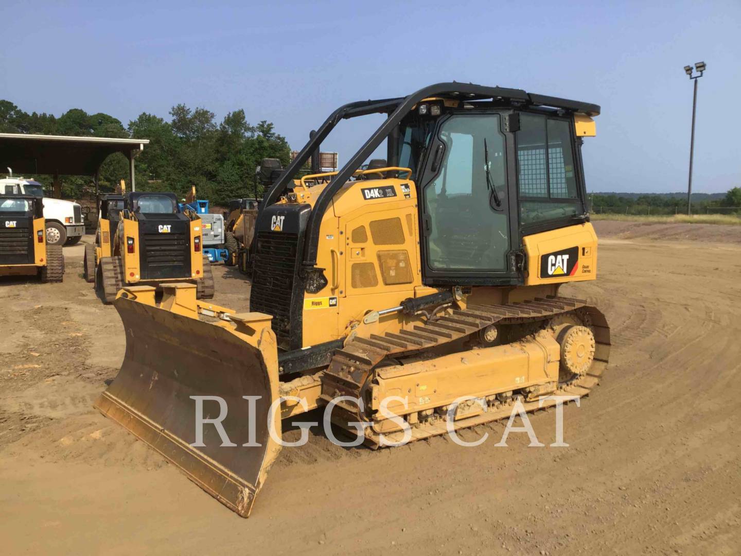 2020 Caterpillar D4K2XL Dozer