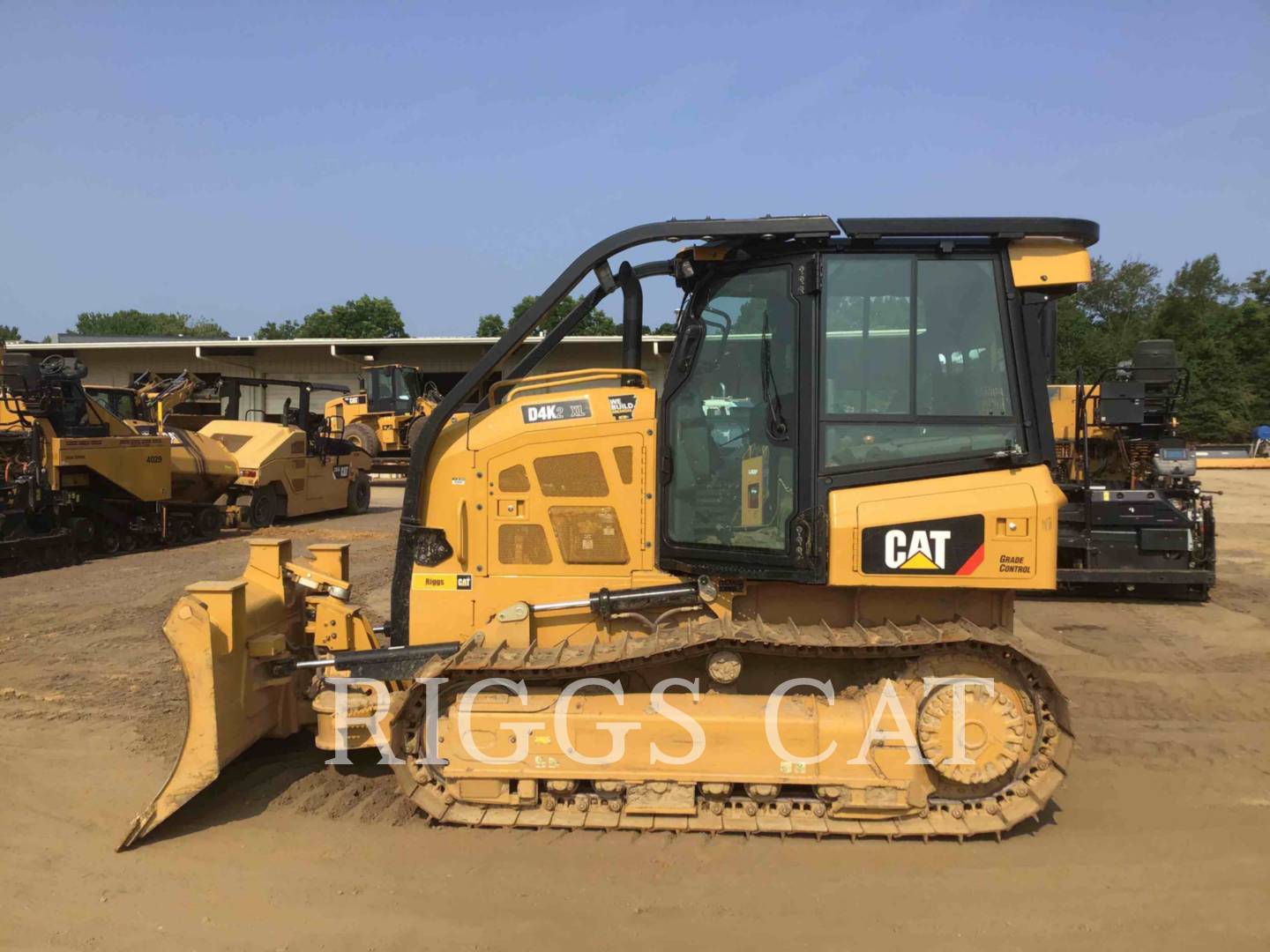 2020 Caterpillar D4K2XL Dozer